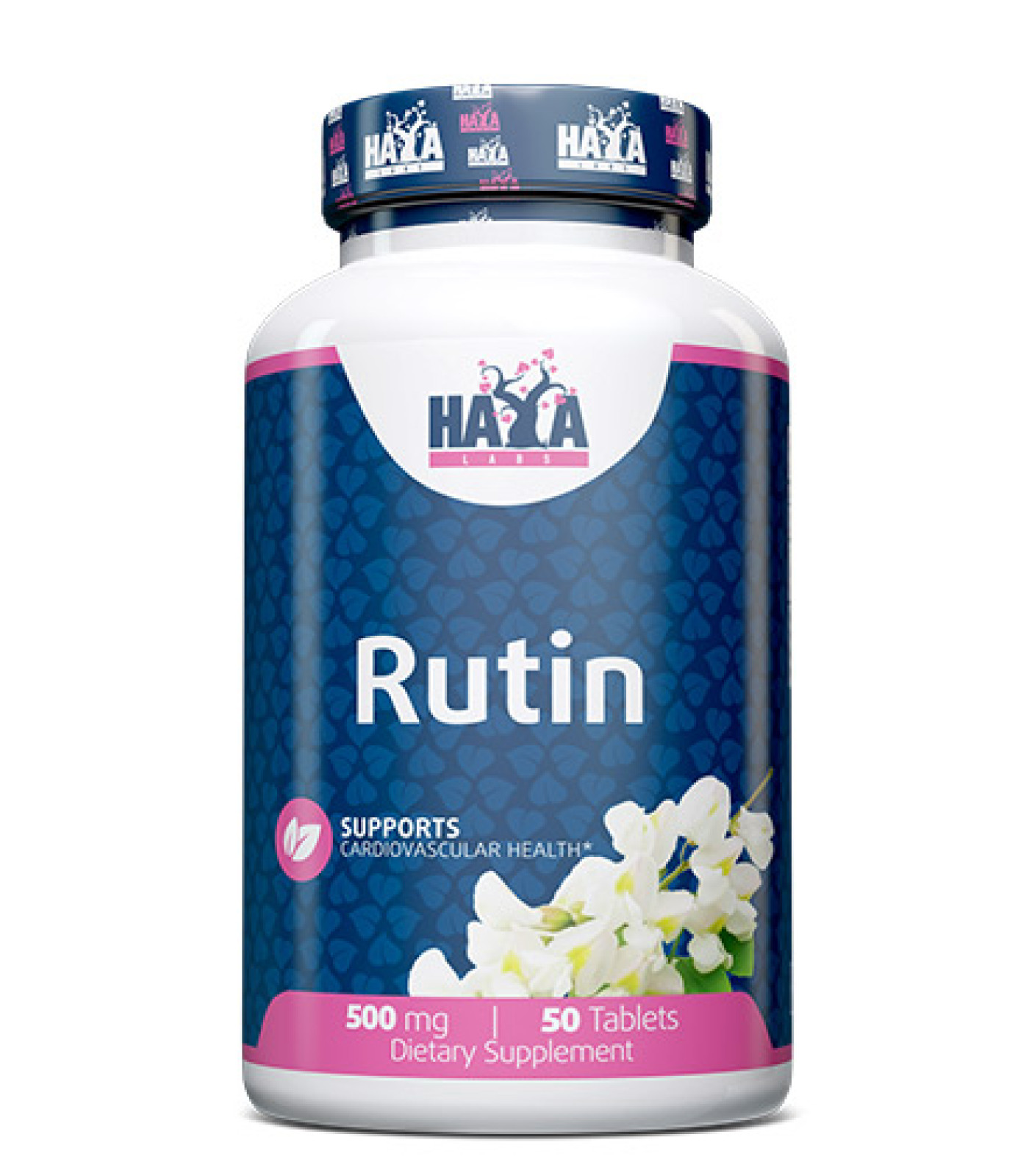 HAYA LABS Rutin / 50 Tabs